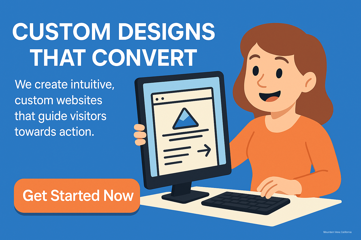 Web Design in Mountain View, California